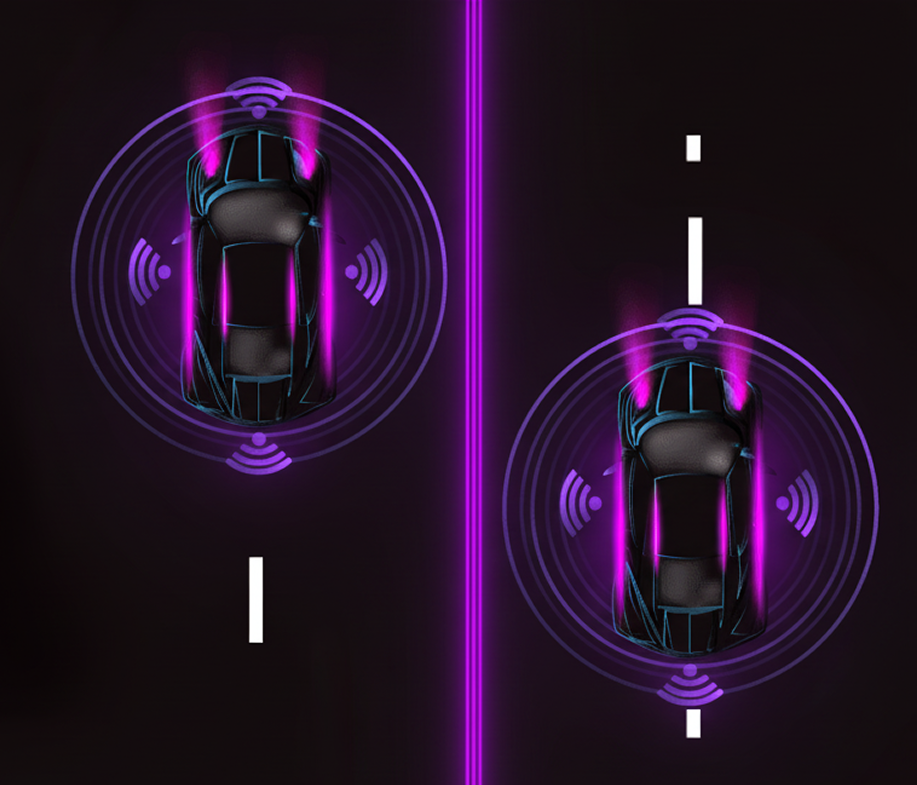 ADAS Sensor Visualization